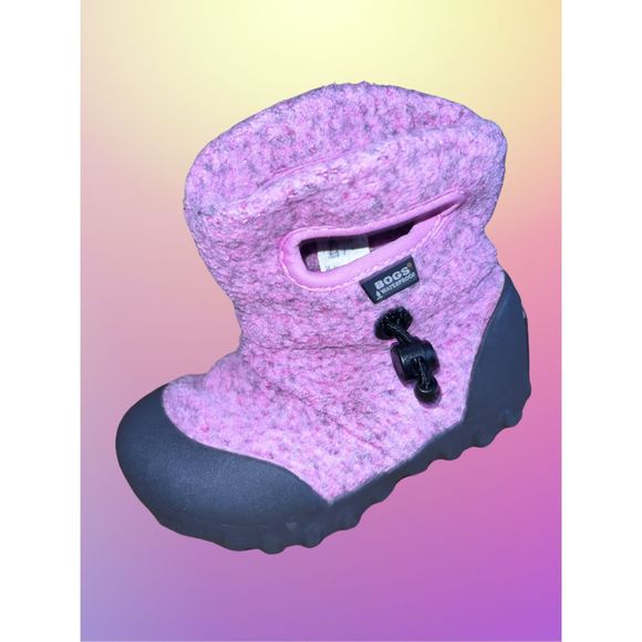 Baby Bogs B-MOC Fleece Boots Size 6 - Picture 1 of 6